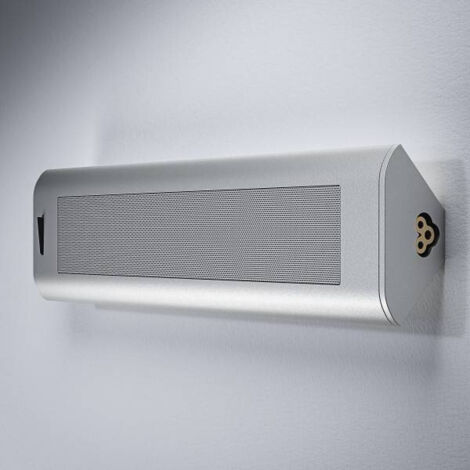 Altavoz Bluetooth lineal de esquina LED - Blanco caliente