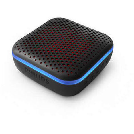 Altavoz Bluetooth Philips TAS2505B/00 Negro 3 W