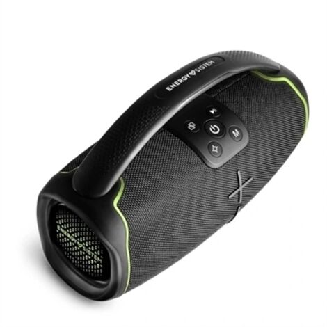 ALTAVOZ BLUETOOTH PORTABLE ENERGY SISTEM HYPERBEAT 80W BT 5.3 TWS IPX6 USB MicroSD MANOS LIBRES BATE