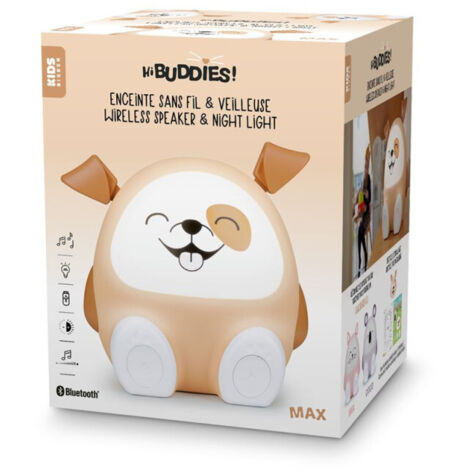 Altavoz Bluetooth Portátil Bigben BTKIDSDOG 15 W