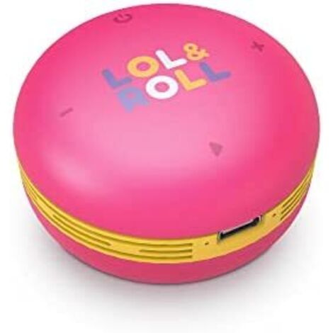 Altavoz Bluetooth Portátil Energy Sistem Lol&Roll Pop Rosa 5 W