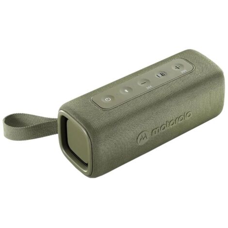 Altavoz Bluetooth Portátil Motorola ROKR 600 30 W Verde