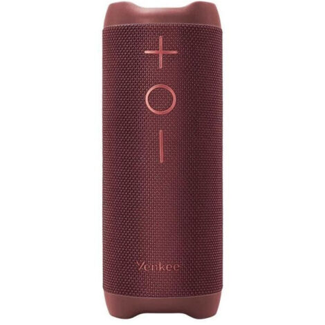 Altavoz Bluetooth Portátil Yenkee ELEMENT VIENTO YSP 40RD Rojo