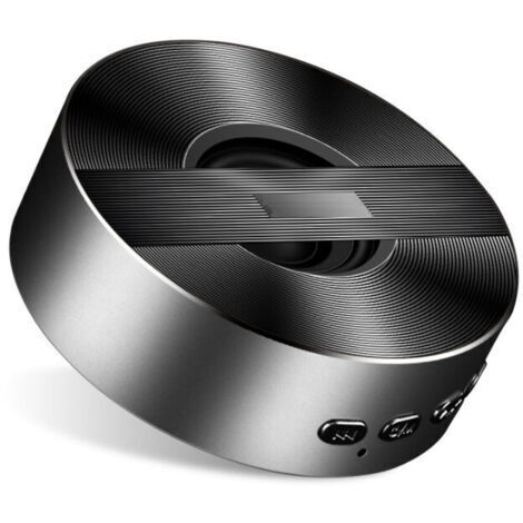 Altavoz Bluetooth sin cable, mini altavoz para camión (negro)