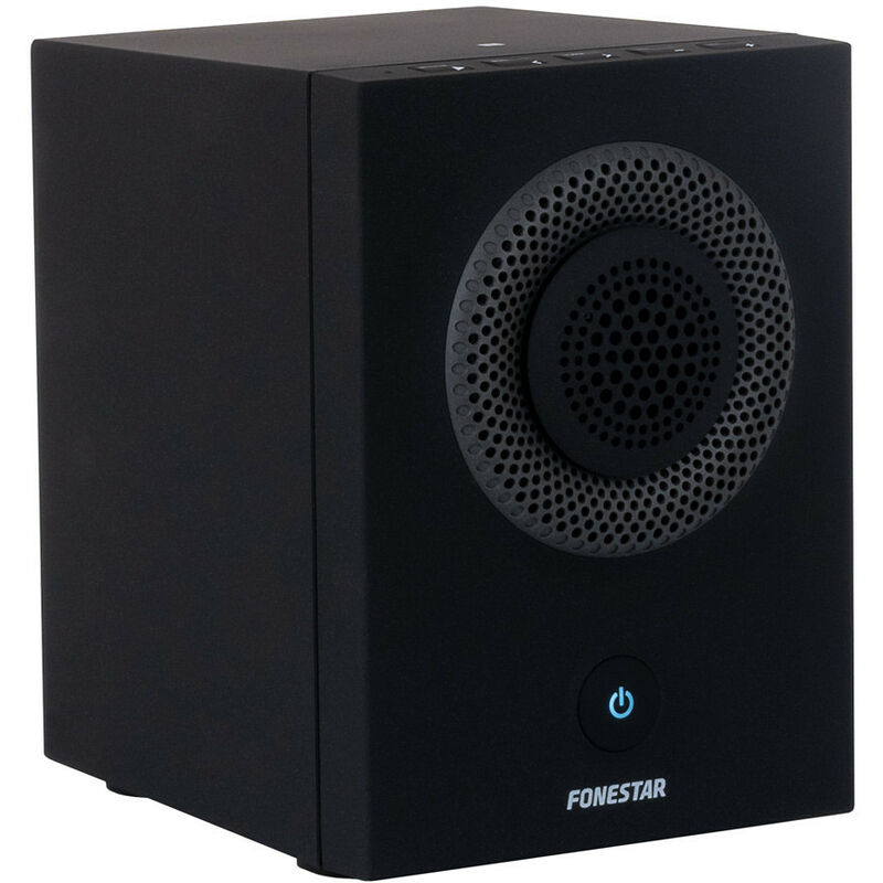 

Altavoz Bluetooth TWS 12Wrms 3in NEGRO