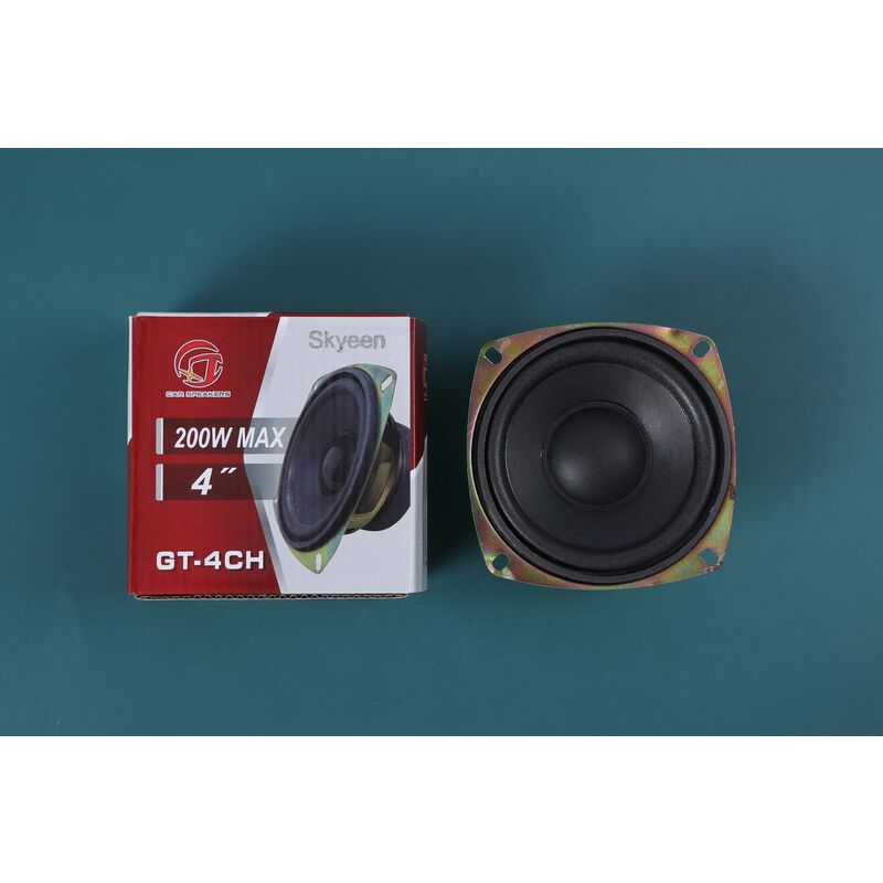 

Asupermall - Altavoz coaxial para coche Skyeen de 200 W, para puerta de vehículo, audio automatico, musica, estereo, altavoces de alta fidelidad de