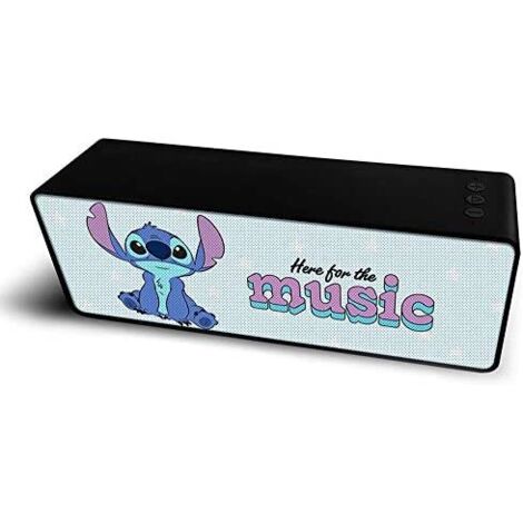 Altavoz con Bluetooth Disney Stich 004/ 10W/ 2.1