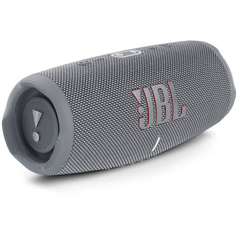 Altavoz con Bluetooth JBL Charge 5/ 40W/ 1.0/ Gris