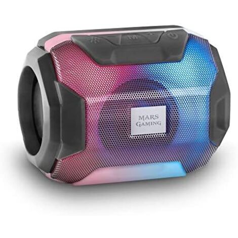 Altavoz con Bluetooth Mars Gaming MSBAX/ 10W/ 1.0