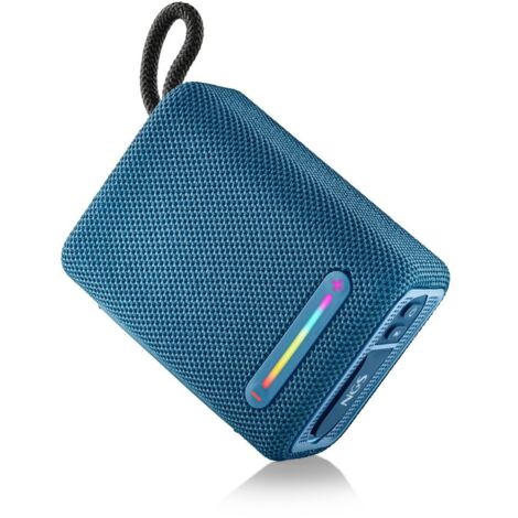 Altavoz con Bluetooth NGS Roller Furia 1/ 15W/ 2.0/ Azul