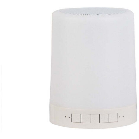 Altavoz con Luz Led Bluetooth