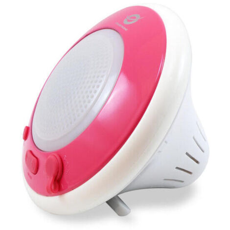 ALTAVOZ CONCEPTRONIC BLUETOOTH WIRELESS WATERPROOF FLOATING SPEAKER COLOR ROSA