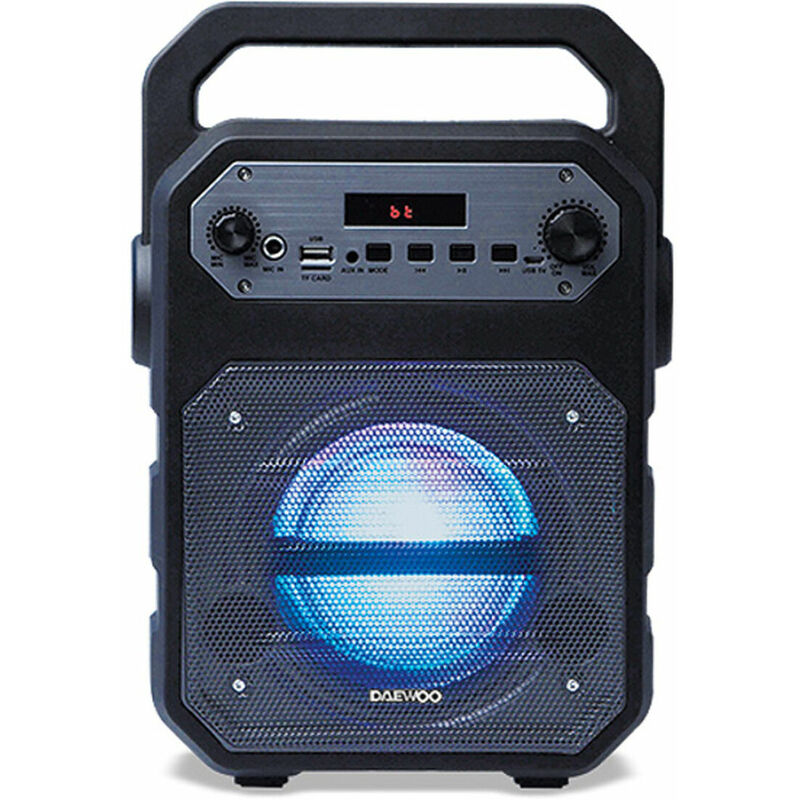 

Altavoz DSK-345B LED 15W Negro - Daewoo