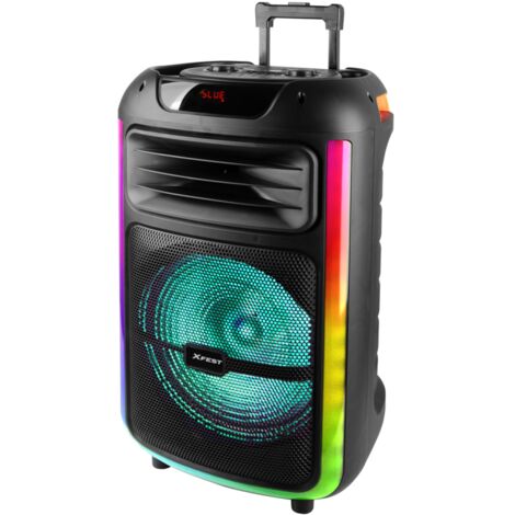 Altavoz HiFi 100W Altavoz para fiestas Bluetooth TREVI AU10515006