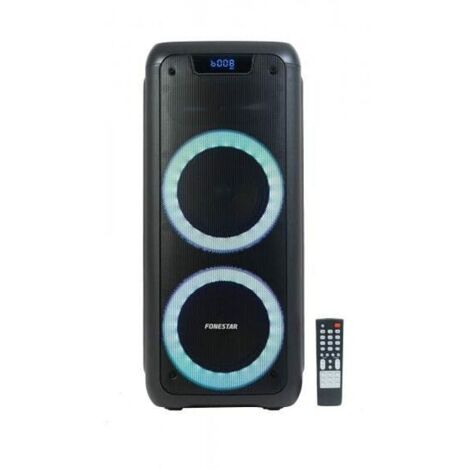 Altavoz HiFi 100W Altavoz portátil Bluetooth FONESTAR SISTEM PART