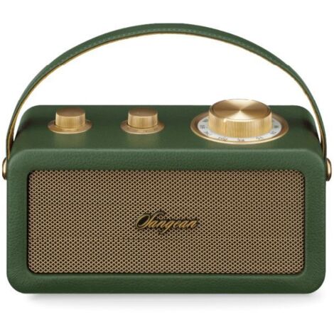 Altavoz HiFi 10W Altavoces activos Bluetooth SANGEAN 27953 Rango