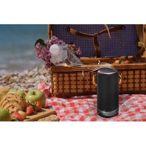 Altavoz HiFi 10W Altavoz Portable Bluetooth Gembird AU0732247  