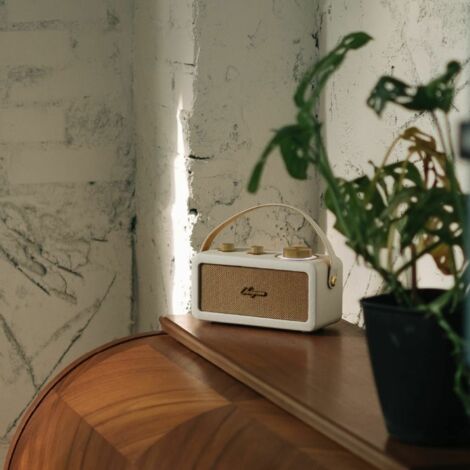 Altavoz HiFi 10W Altavoz portátil SANGEAN 27954 Rango 80 -150 Hz