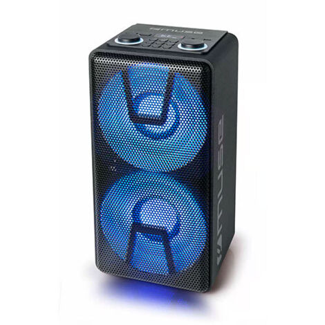 Altavoz HiFi 150W Altavoz Bluetooth Bluetooth MUSE 24047 Rango 50