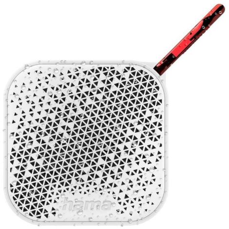 Altavoz HiFi 3,5W portátil monofónico Bluetooth HAMA 188225 IP67