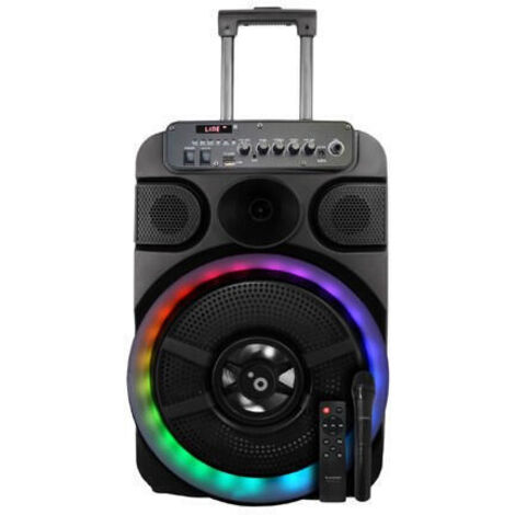 Altavoz HiFi 40W Bluetooth SUNSTECH MUSCLES12BK Rango 50 - 20000