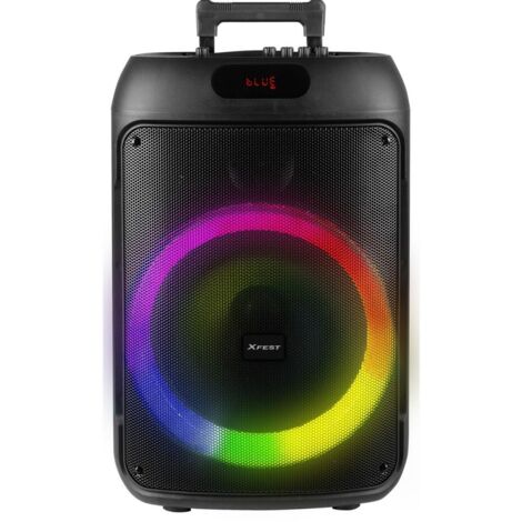 Altavoz HiFi 50W Altavoz para fiestas Bluetooth TREVI AU10515010