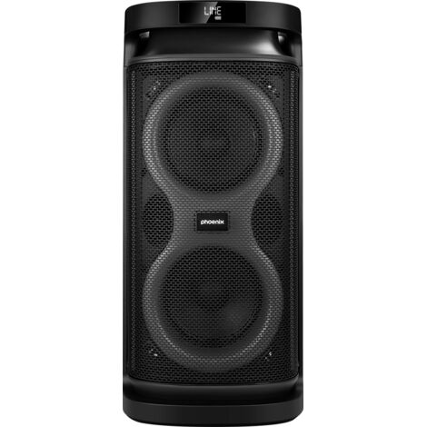 Altavoz HiFi 80W RMS Altavoz portátil PHOENIX TECHNOLOGIES RUMBLE