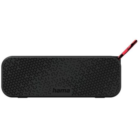 Altavoz HiFi 8W portátil estéreo Bluetooth HAMA 188226 IPX4 Inalá