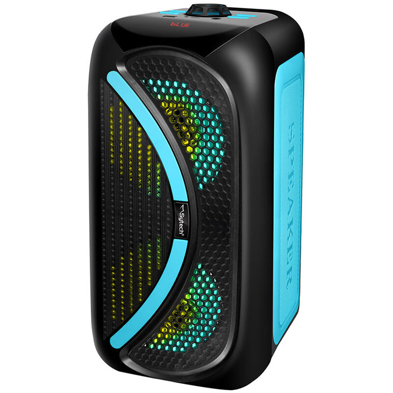 

Altavoz Inalámbrico Bluetooth V5.0, 150W, Portátil, Pantalla LED, TWS, 2 x 6.5'