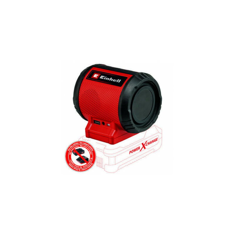 

Altavoz TC-SR 18 Li BT - Solo Einhell