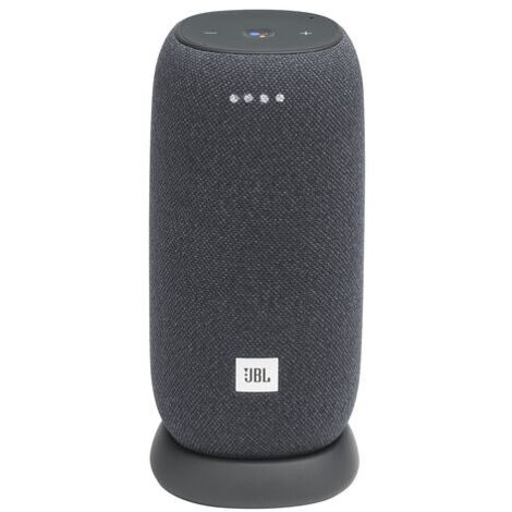 ALTAVOZ JBL LINK PORTABLE BLUETOOTH SPEAKER WITH GOOGLE ASSISTANT - GREY