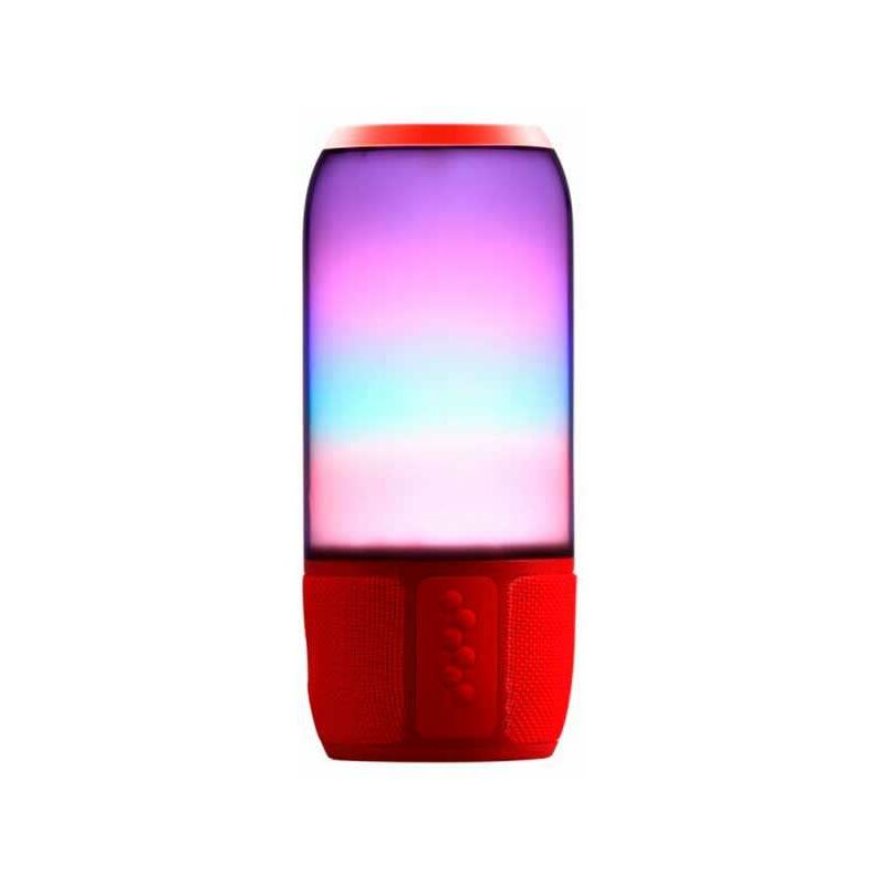 

Altavoz LED Ligth Bluethoot Speaker 6W RGB USB acabado Negro