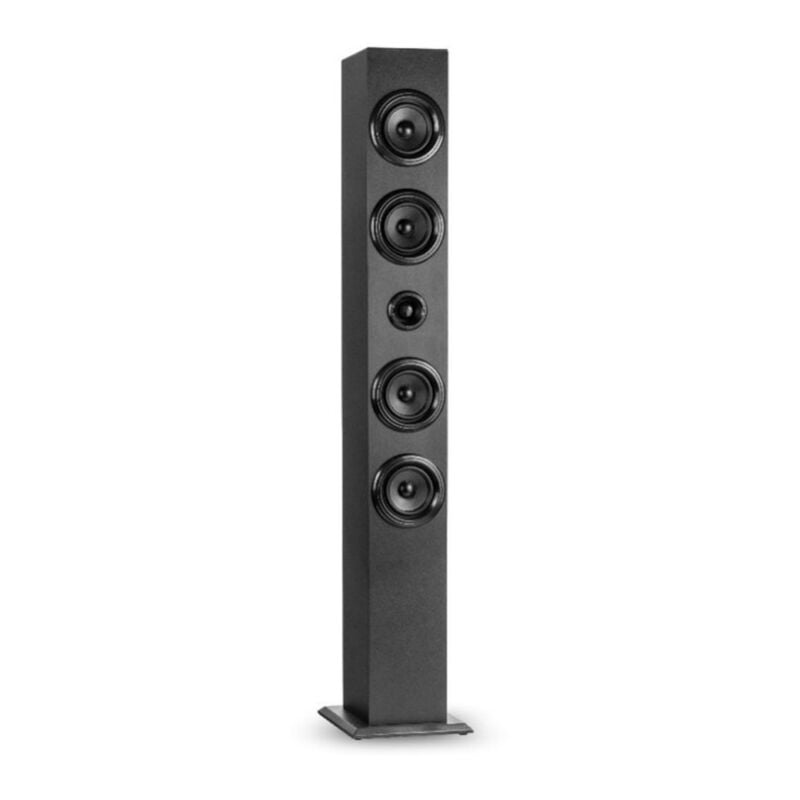 

Altavoz Multimedia 40W Bluetooth Negro Torre Sonido - Elbe