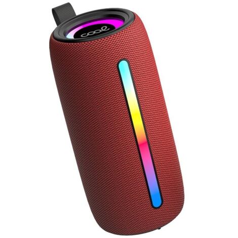 Altavoz Música Universal Bluetooth Cool Desk 10W Granate