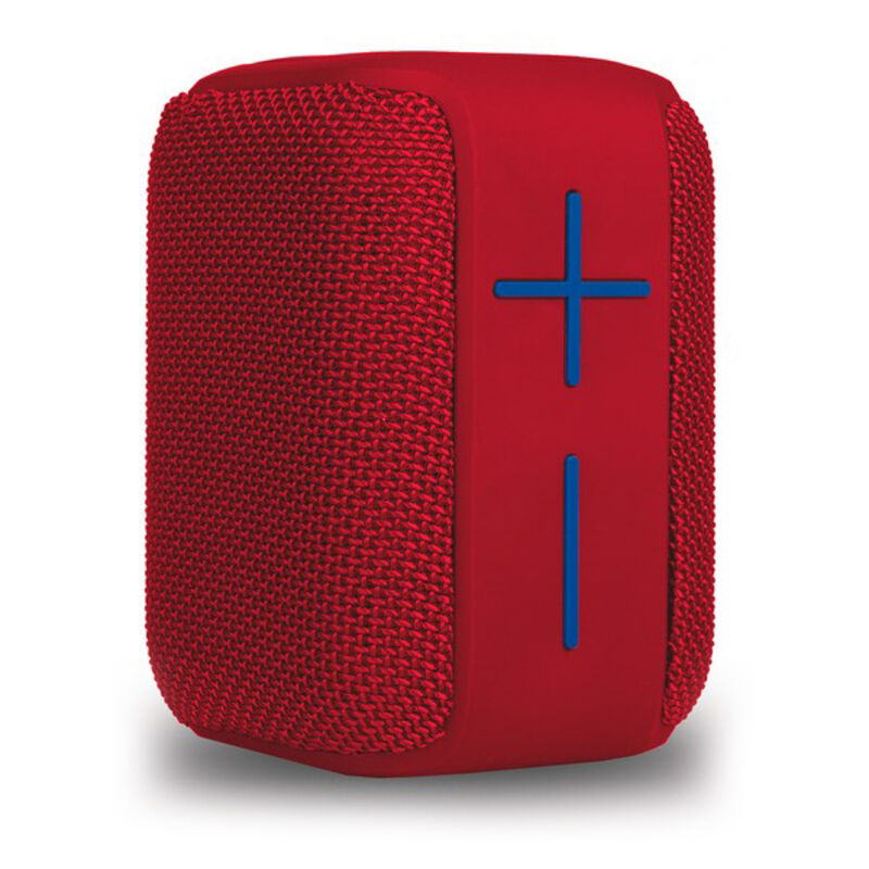 

Altavoz Bluetooth Portátil ROLLERCOASTER Rojo 10W - NGS