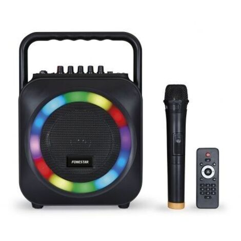 Altavoz Portable con Bluetooth Fonestar BOX-35LED/ 35W/ 1.0