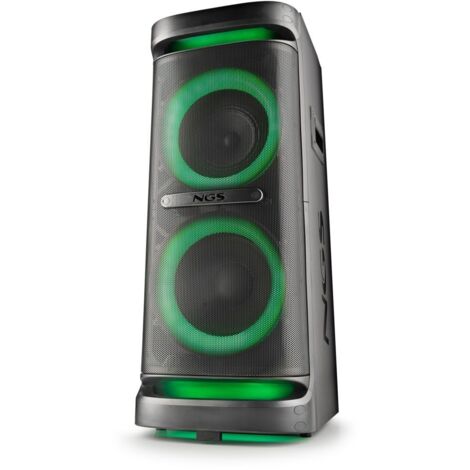 Altavoz Portable con Bluetooth NGS Wild Space 2/ 2000W