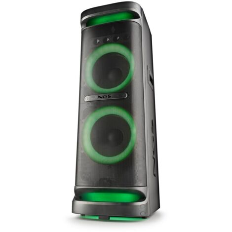 Altavoz Portable con Bluetooth NGS Wild Space 3/ 4000W