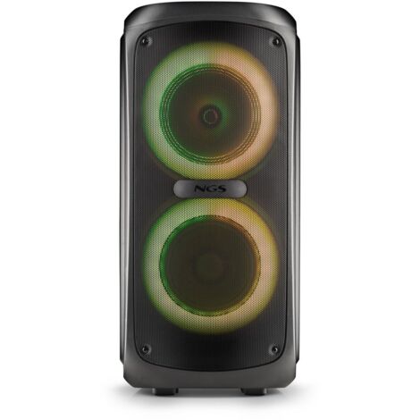Altavoz Portable con Bluetooth NGS Wild Temper/ 200W