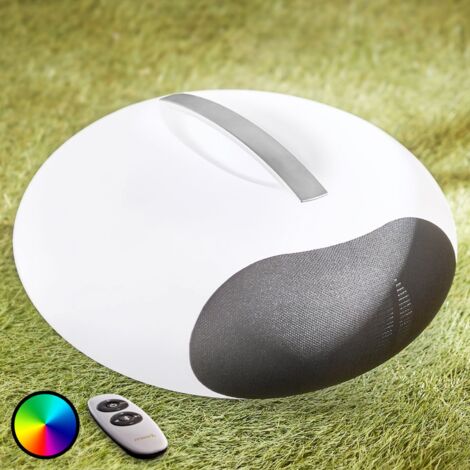 Altavoz portátil Jupita con LEDs RGB