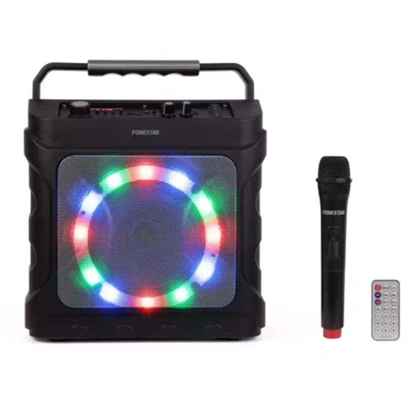 

Altavoz Portatil Karaoke 20Wrms