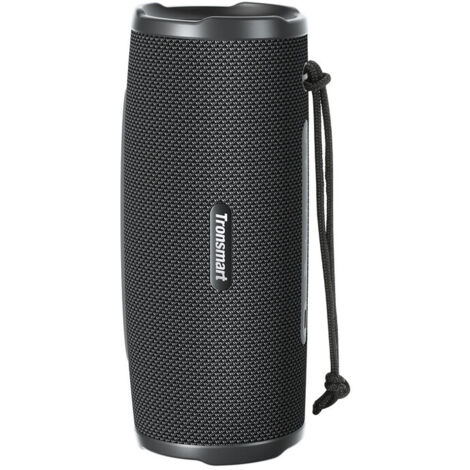Altavoz portátil para exteriores Tronsmart Mirtune C3 Plus: Woofer montado en riel, 30 W, IPX7, 18 horas de duración de la batería, emparejamiento estéreo y 2 modos de audio.