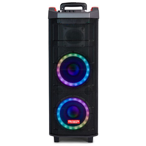 Altavoz trolley aiwa kbtus - 608 80w rms