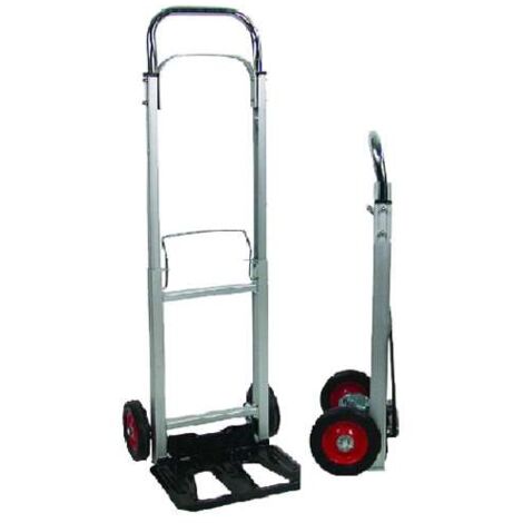 Alte 01754 Carrello Pieghevole Alluminio 90Kg