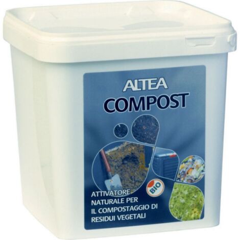 Altea COMPOST Attivatore Compostaggio per concime biologico 3,5 KG