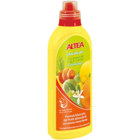 Altea Easy Agrumi Concime NPK 6-4-8 Con CU + FE + ZN
