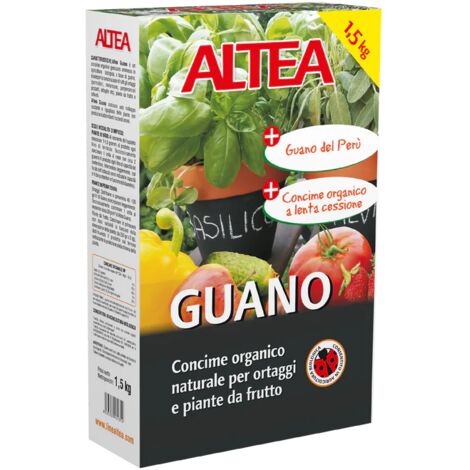 Altea Guano Perù Granulare Per Orti E Giardini 1.5kg