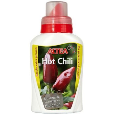 Altea Hot Chili Concime Organico Liquido Per Peperoncini 0.3l