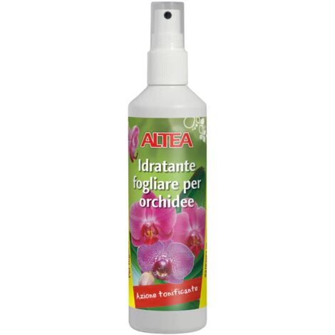 Altea Idratante Fogliare Per Orchidee Soluzione Tonificante 0.250l