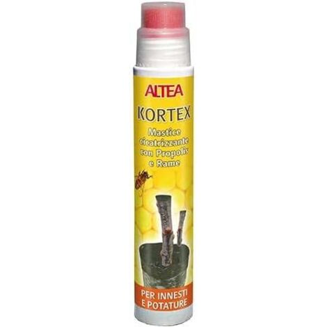 Altea Kortex Mastice Cicatrizzante Protettivo Per Potature Con Rame E Propolis 250gr